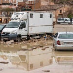 Fuertes lluvias en las últimas horas en la región de Murcia