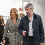 Susanna Griso y Luis Enríquez Nistal en ARCO