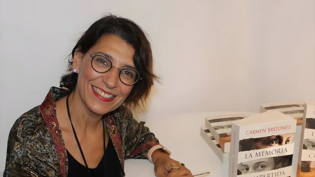 La escritora almeriense Carmen Bretones.