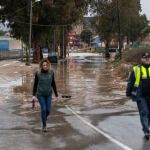 Fuertes lluvias en las últimas horas en la región de Murcia