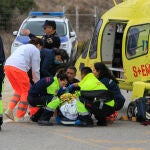 Un desaparecido y cuatro heridos por una explosión en una pirotecnia en Alicante