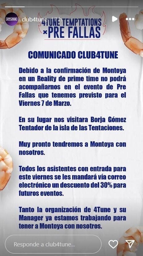 Historia de Instagram