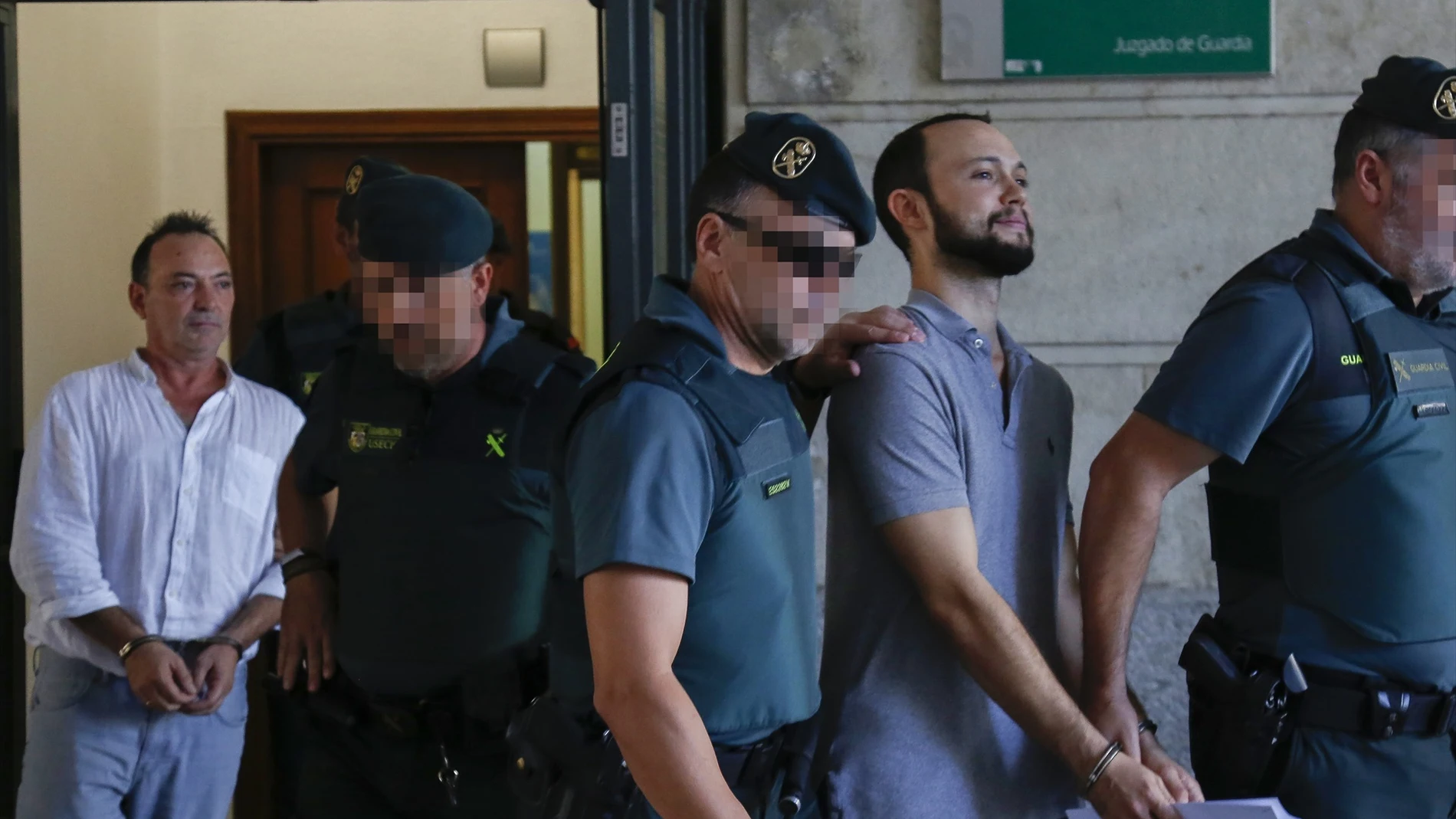 José Antonio Marín (i), gerente de la empresa Magrudis