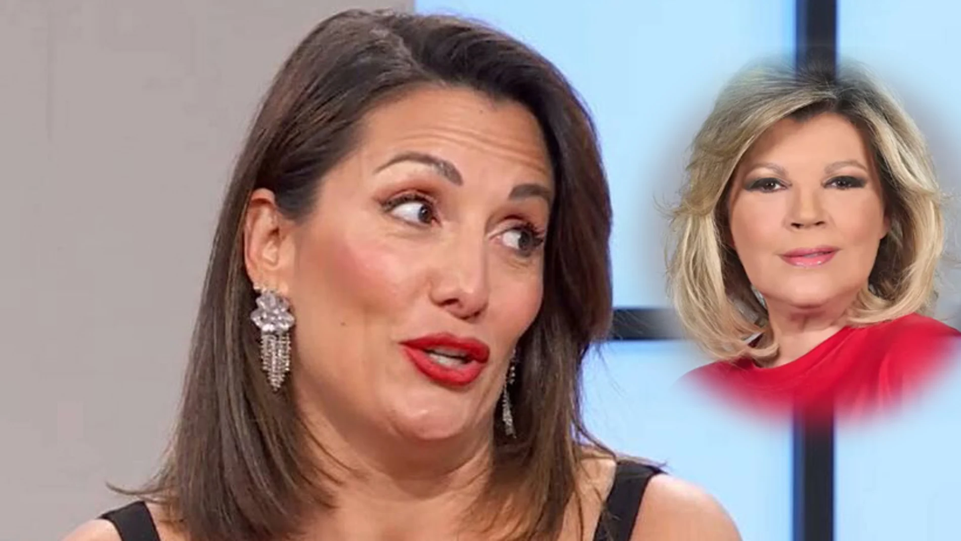 Nagore Robles y Terelu Campos