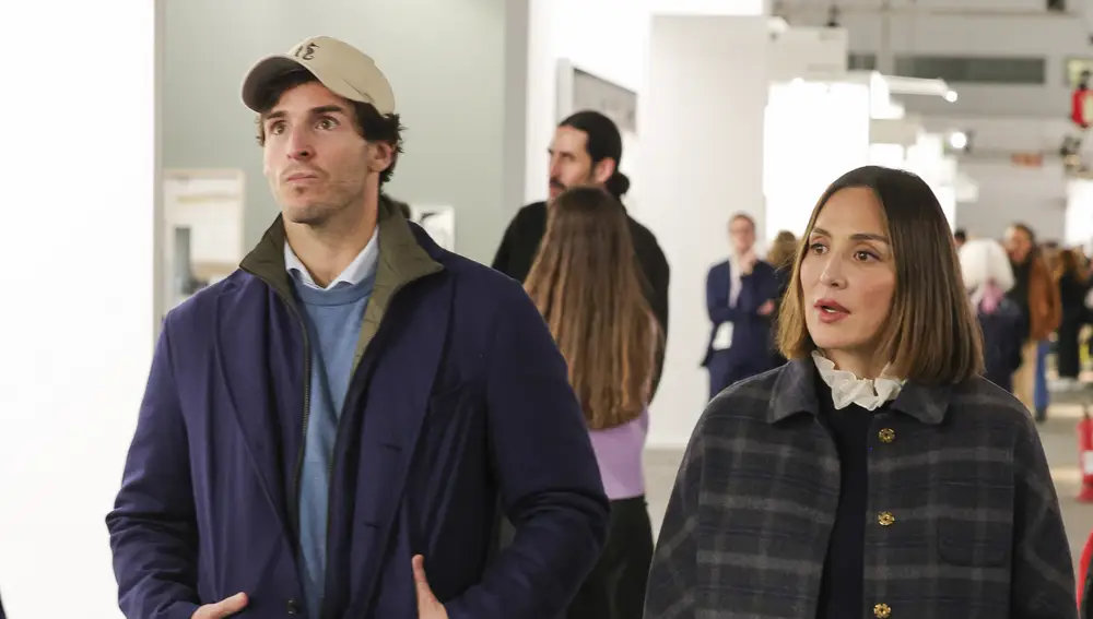 Tamara Falcó e Íñigo Onieva en ARCO.