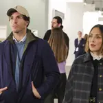 Tamara Falcó e Íñigo Onieva en ARCO.