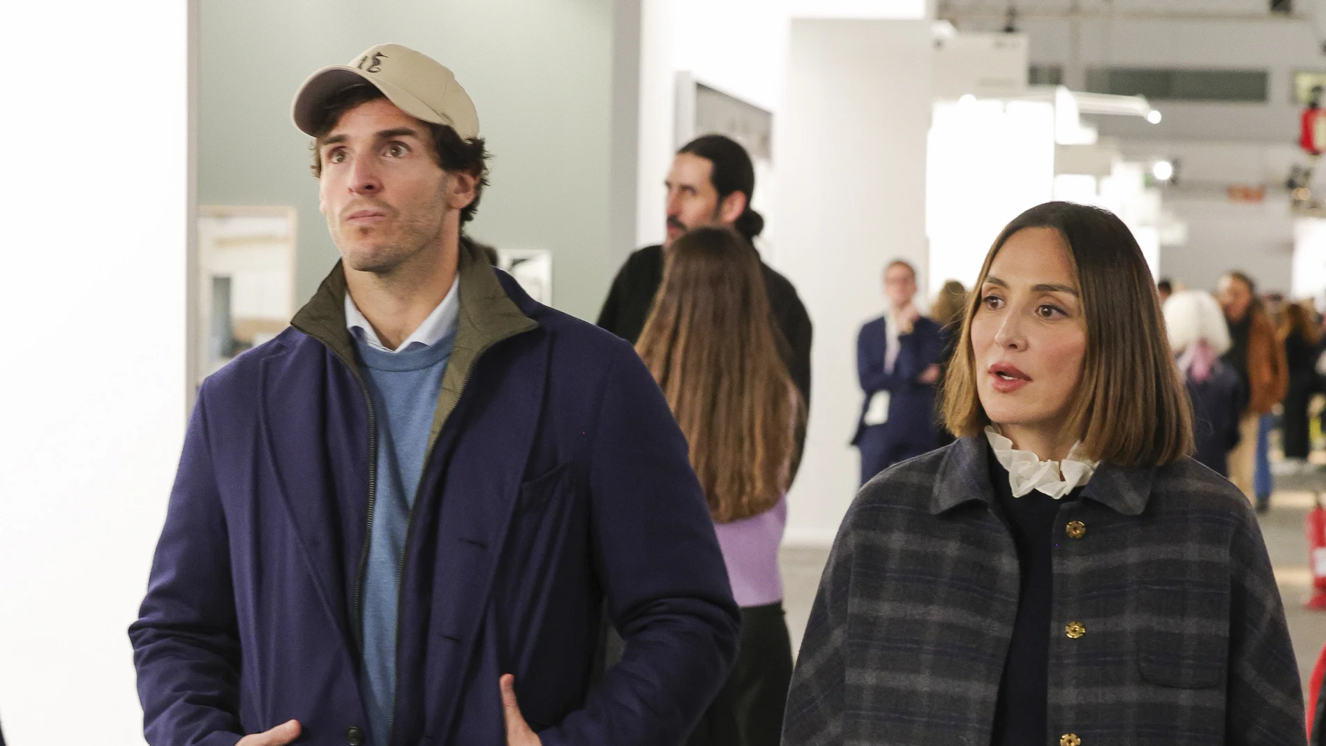 Tamara Falcó e Íñigo Onieva en ARCO.