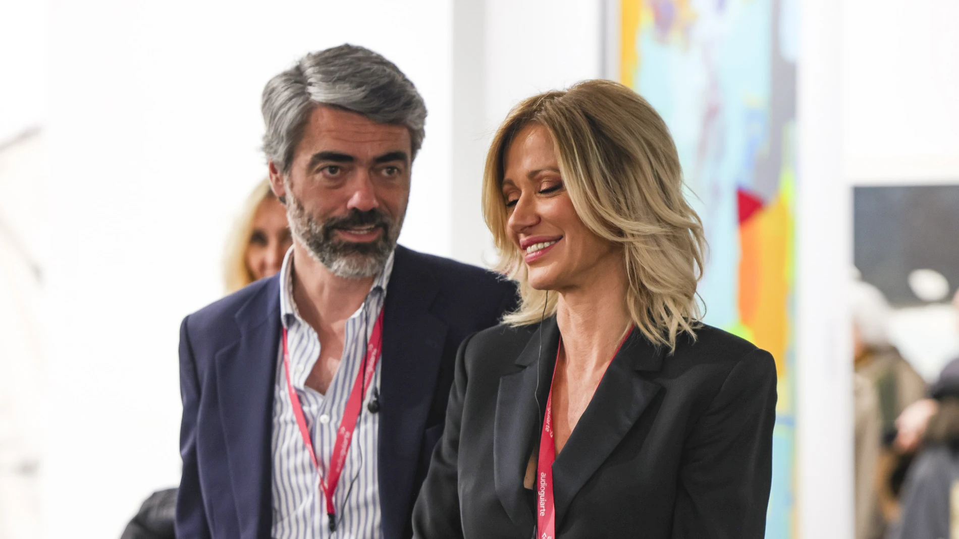 Susanna Griso y Luis Enríquez Nistal