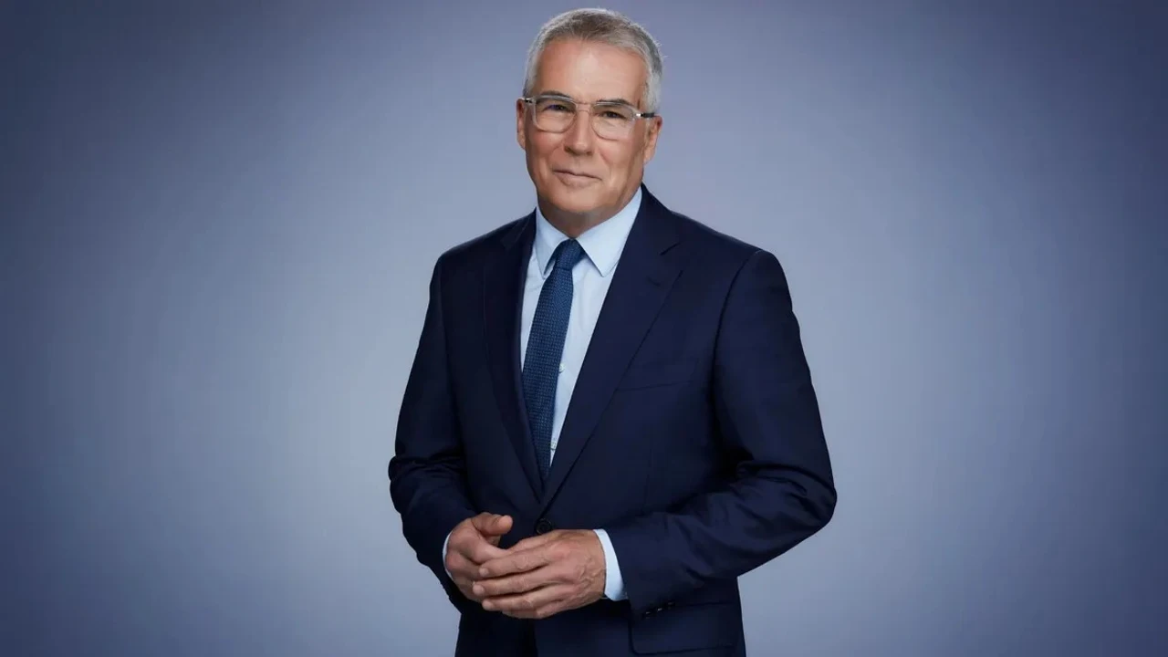 Quién es David Cantero, el mítico presentador de informativos que dice adiós a Telecinco