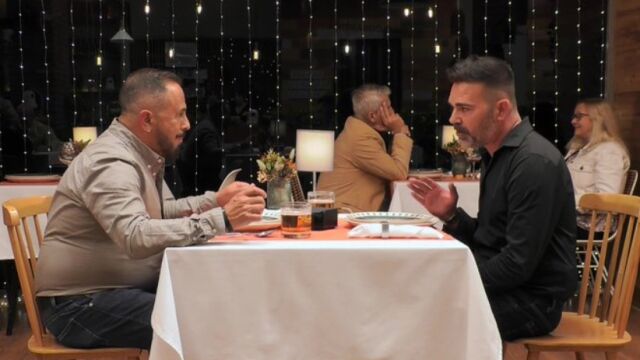 Un comensal de 'First Dates' abandona a su cita antes de cenar: "Me voy ya"