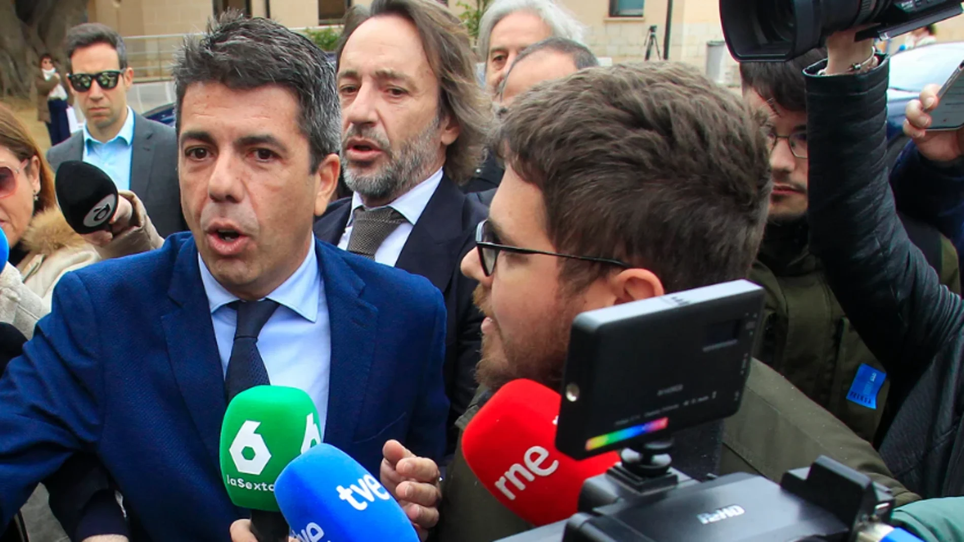 Mazón pide más tiempo a Génova para rentabilizar la reconstrucción