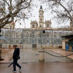 València mantiene para el jueves las suspensiones de clases y de la mascletà por lluvias