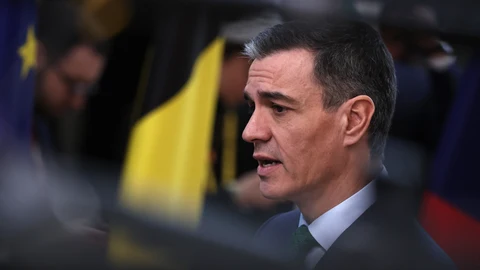 El presidente del Gobierno, Pedro Sánchez