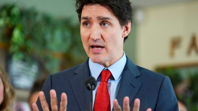 Canada Politics Trudeau