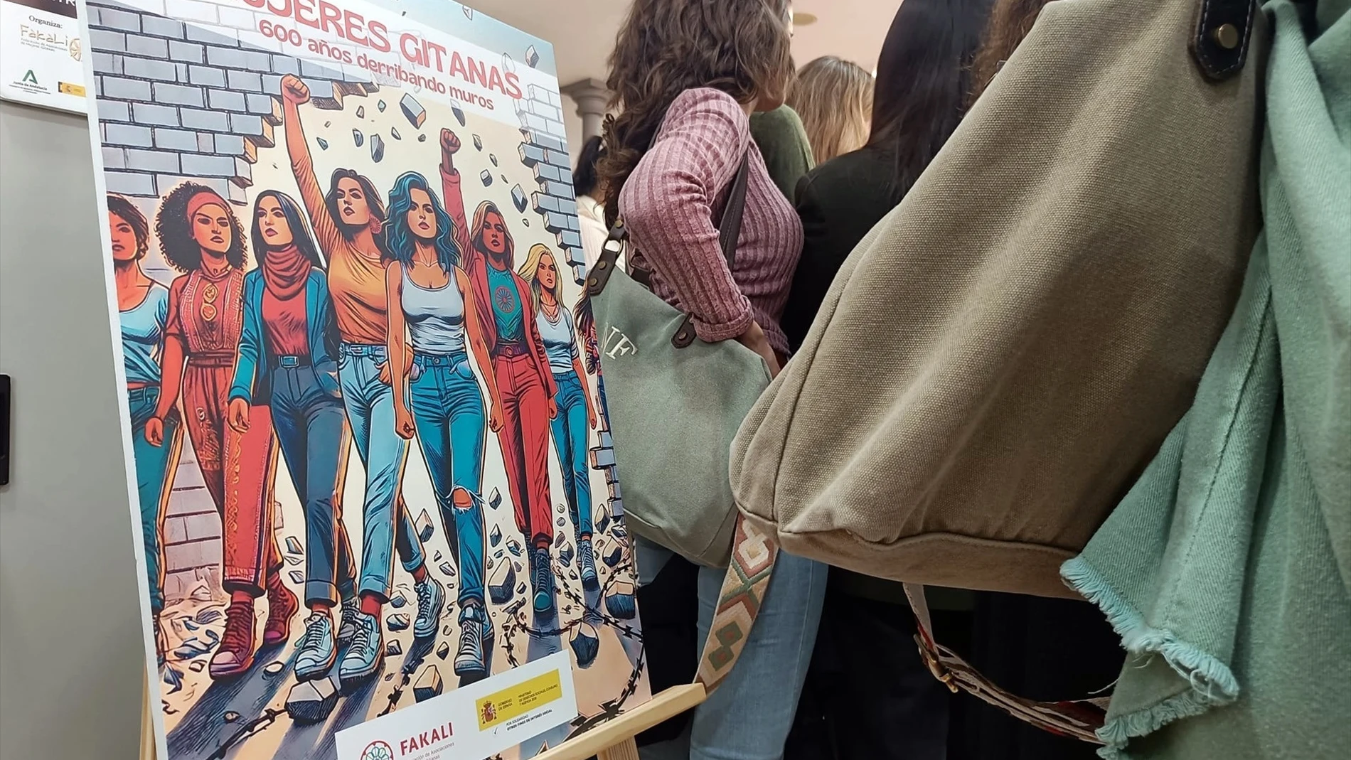 Fakali presenta una campaña por el 8M para "reconocer el legado de las mujer gitanas"