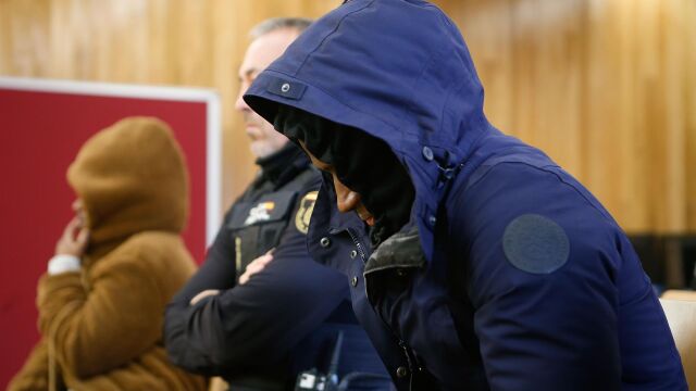 Imagen del juicio. 