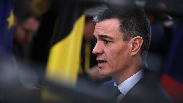 Sánchez participó hoy en Bruselas en la reunión sobre Ucrania