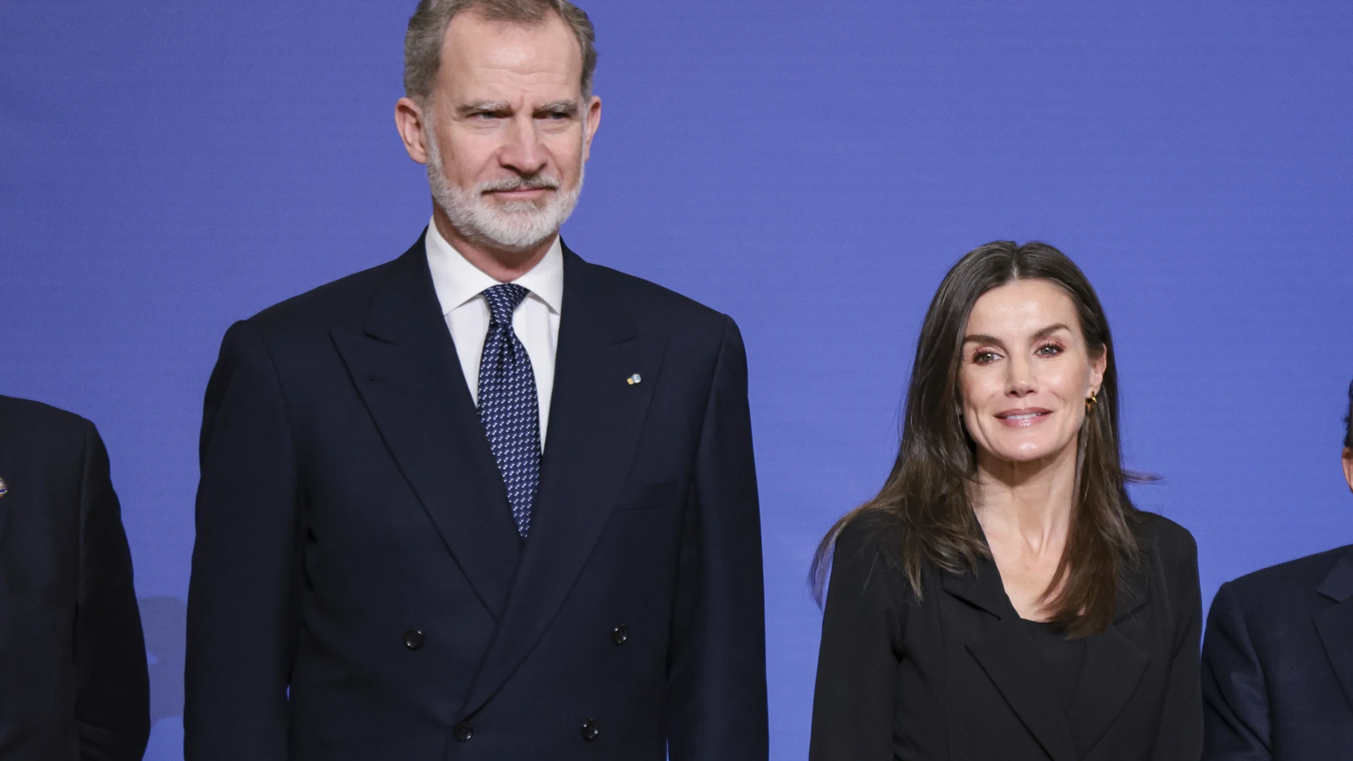 Don Felipe VI y Doña Letizia en el concierto "In Memoriam" por las víctimas del terrorismo en Madrid
