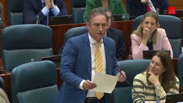 El agua y el PSOE en la Asamblea de Madrid