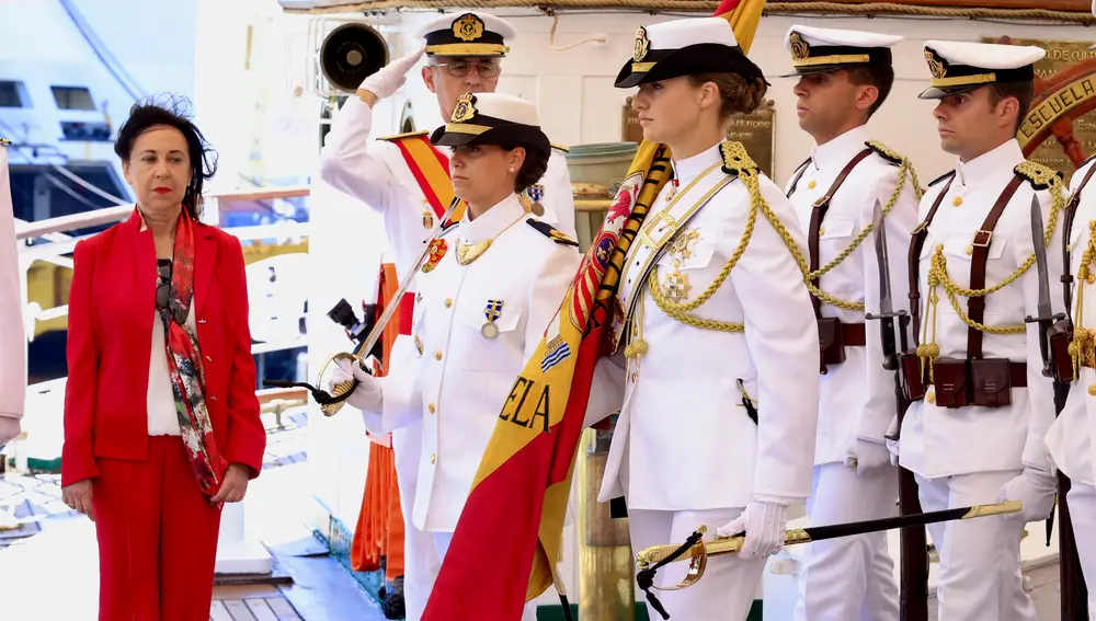 Princesa Leonor en Uruguay