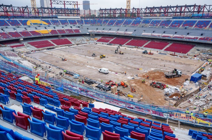 El Spotify Camp Nou no albergará partidos del Barça esta temporada