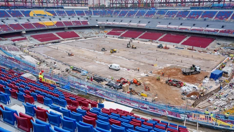 El Spotify Camp Nou no albergará partidos del Barça esta temporada