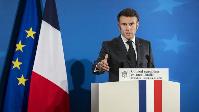 Ucrania.- Macron quiere abordar "nuevas formas de cooperación" sobre disuasión nuclear antes de mediados de 2025