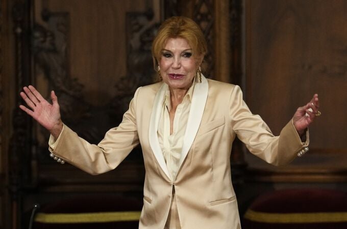 La baronesa Carmen Thyssen