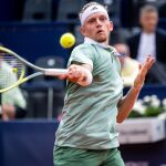 Davidovich, agotado, cayó en primera ronda de Indian Wells