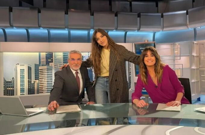 David Cantero, Sara Carbonero e Isabel Jiménez