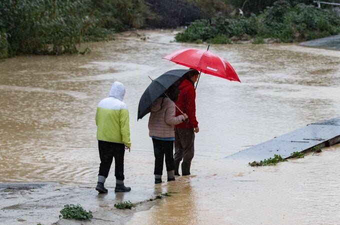 Lluvias intensas
