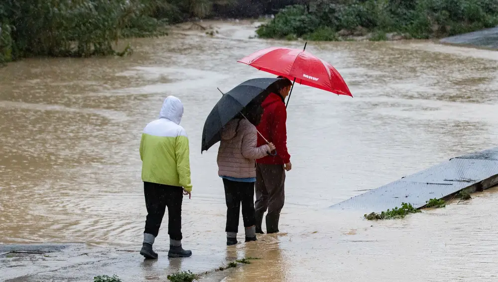 Lluvias intensas
