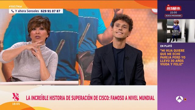 'Y ahora Sonsoles'