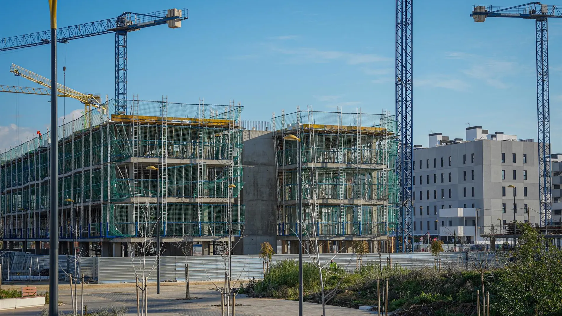 El precio de la vivienda libre se dispara un 8,4% en 2024, su mayor alza desde 2007, según el INE