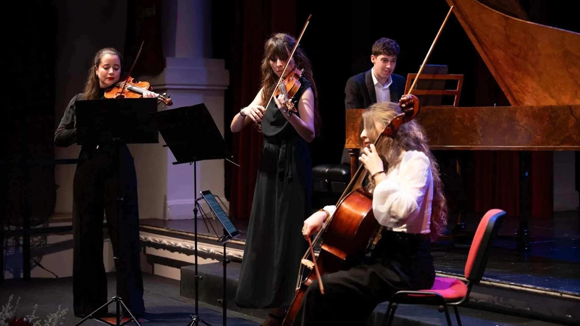 Se espera que los conciertos de cámara tengan gran afluencia de público