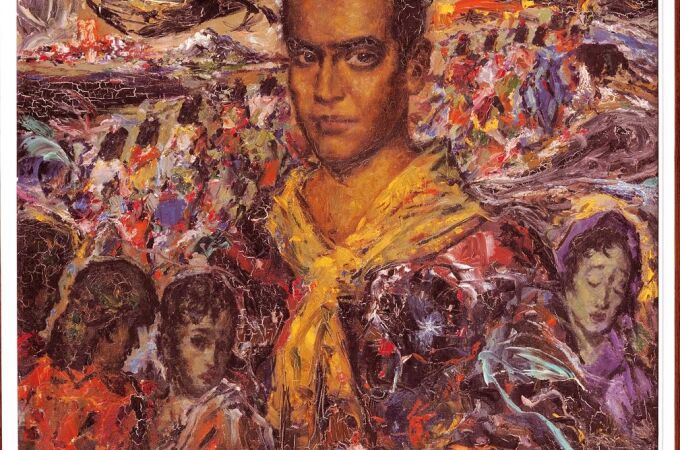El retrato más icónico de Lorca lo pintó Enrique Ochoa en 1933