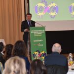 Luis MIguel González Gago durante la jornada celebrada en Burgos