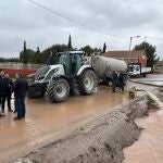 Temporal.- La Comunidad reclama al Gobierno central que ejecute infraestructuras en Lorca para prevenir inundaciones