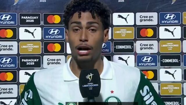 Luighi, delantero juvenil del Palmeiras