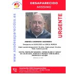 Buscan a un hombre de 54 años desparecido en Lorca desde el miércoles