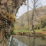 La Confederación del Ebro alerta de crecidas en afluentes en Guadalajara, Navarra, Aragón y Cataluña