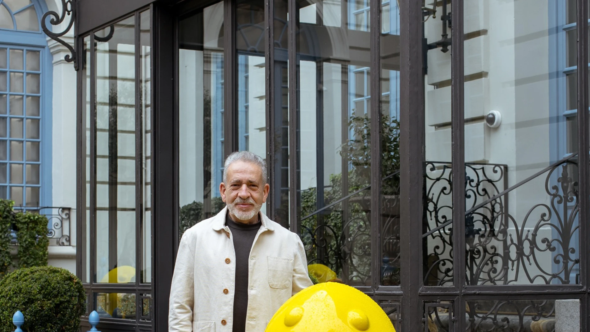 dEmo inunda de arte los jardines de Santo Mauro