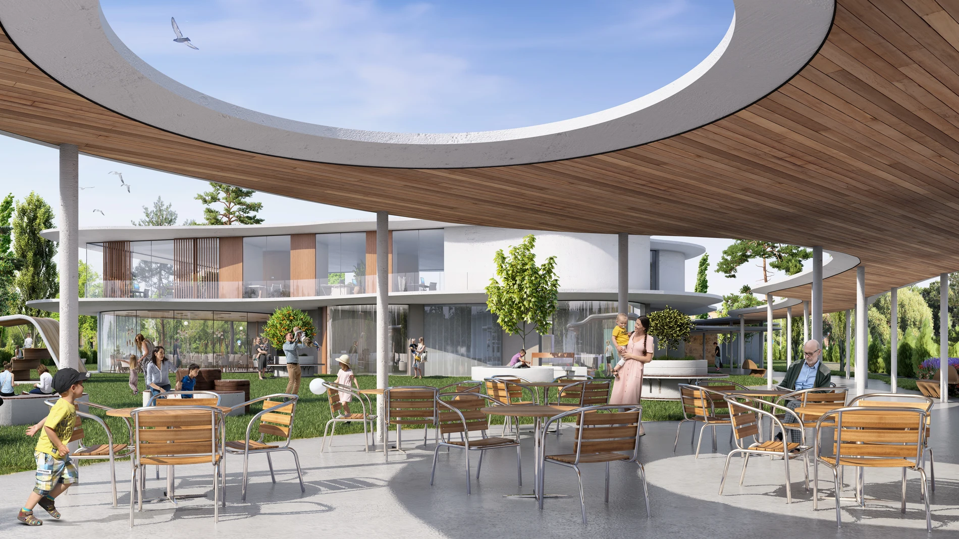 Imagen digital del proyecto de la futura "Casa Aladina"