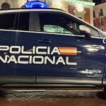 Una patrulla de la Policía Nacional de Valladolid