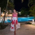 El look de Paula Echevarría en Punta Cana.