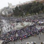 Manifestación del 8M en Madrid