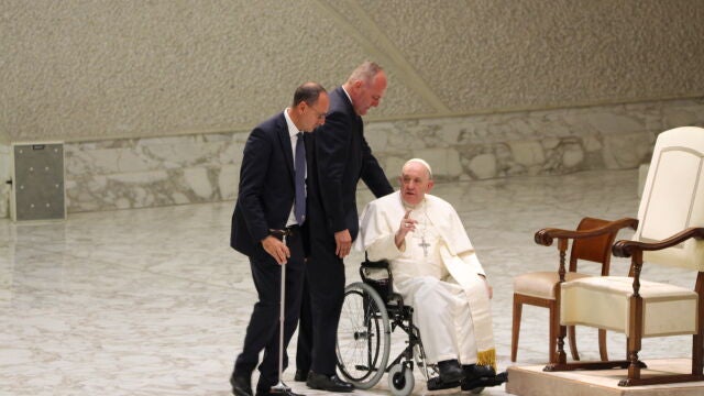 El Papa Francisco en una de sus Audiencias Generales
