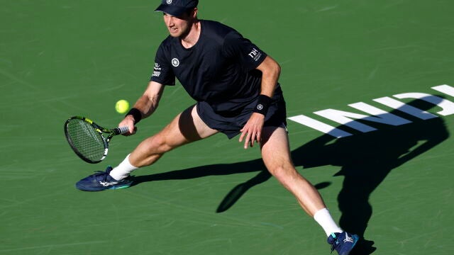 Van de Zandschulp, verdugo de Djokovic en la segunda ronda de Indian Wells