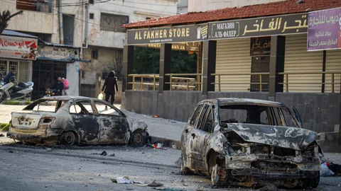 Syria Clashes