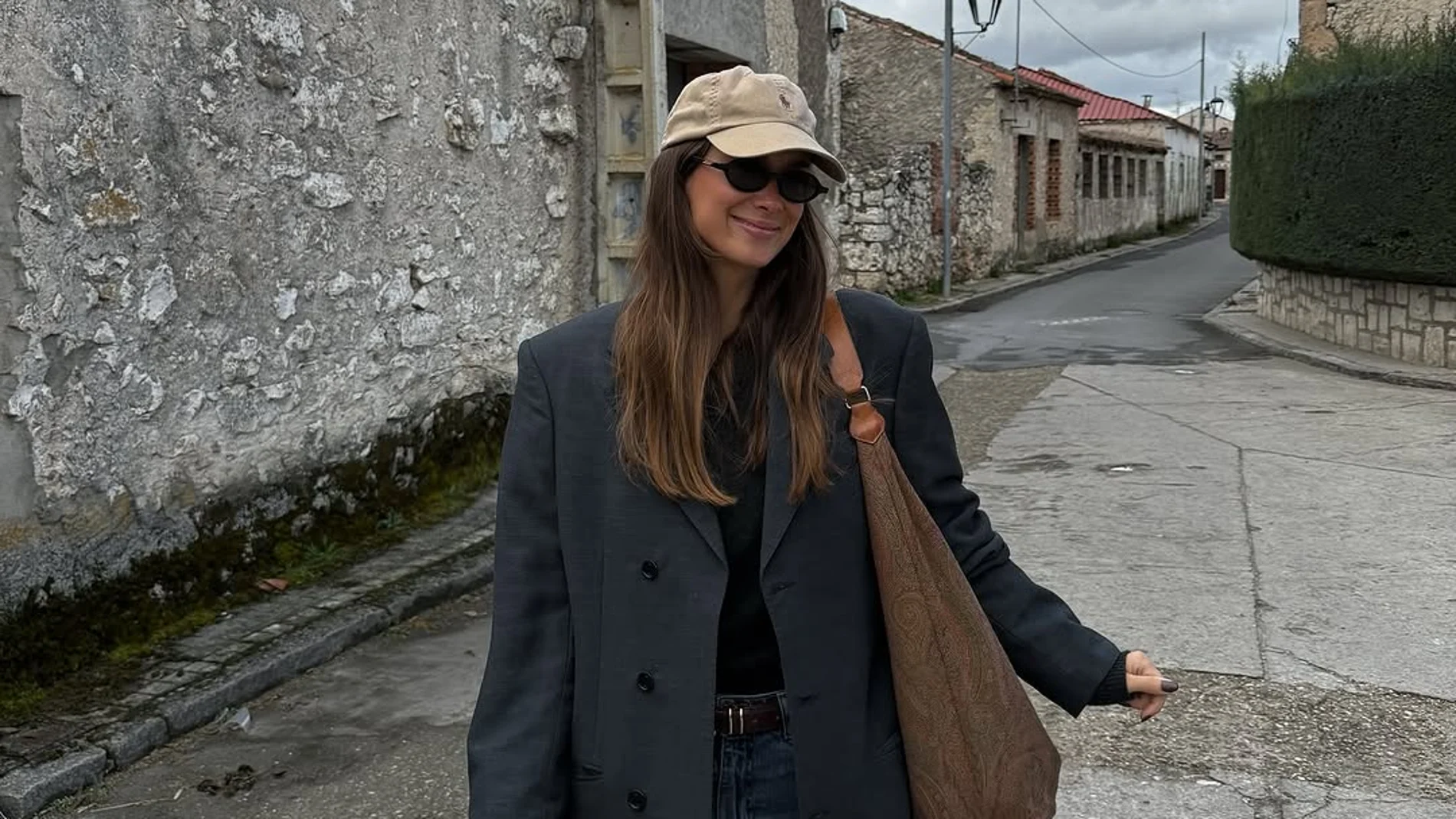 El look de María Pombo.
